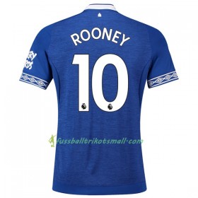 Günstige Fußballtrikots Everton Rooney 10 2018-2019 Kurzarm Heimtrikotsatz kaufen